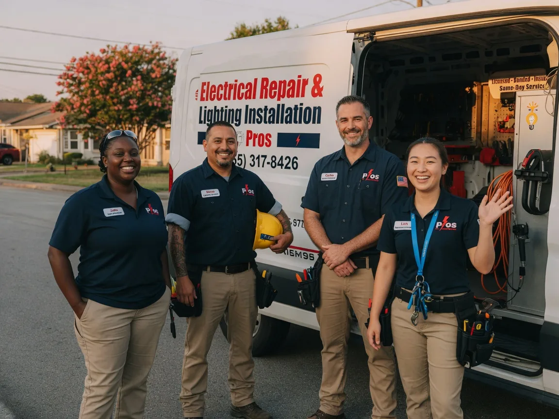 Licensed Electrician company in Troy, OH