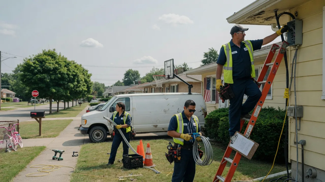 Licensed Electrician in Troy, OH near me